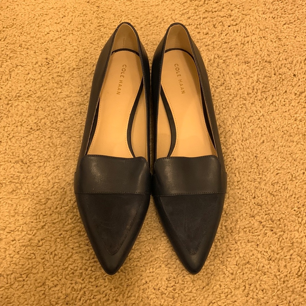 Cole Haan - worn once loafer